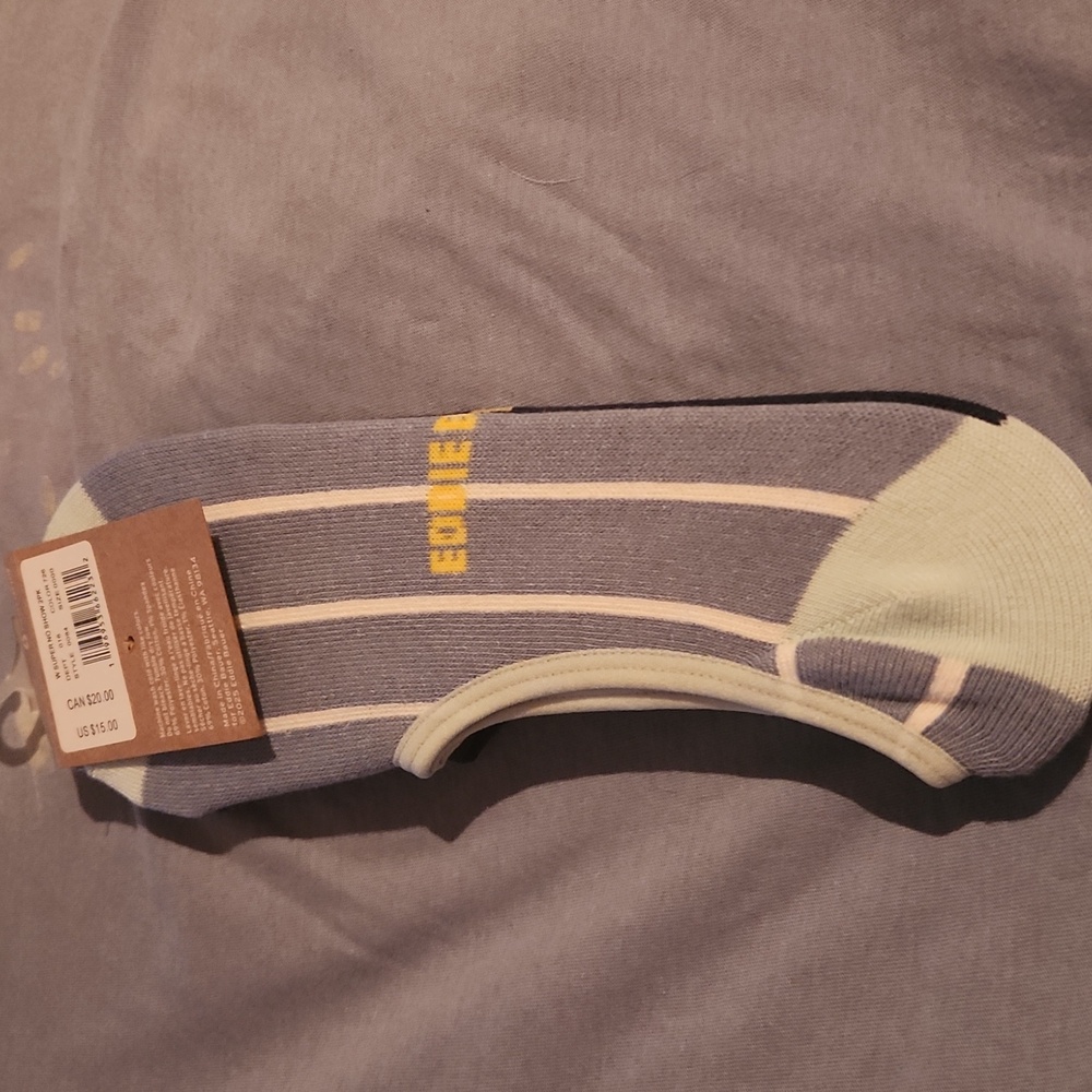 O32 Eddie Bauer 2 pack "No-Show" Socks